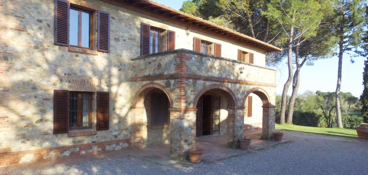 シエーナ Il Castagnino Bed & Breakfast エクステリア 写真